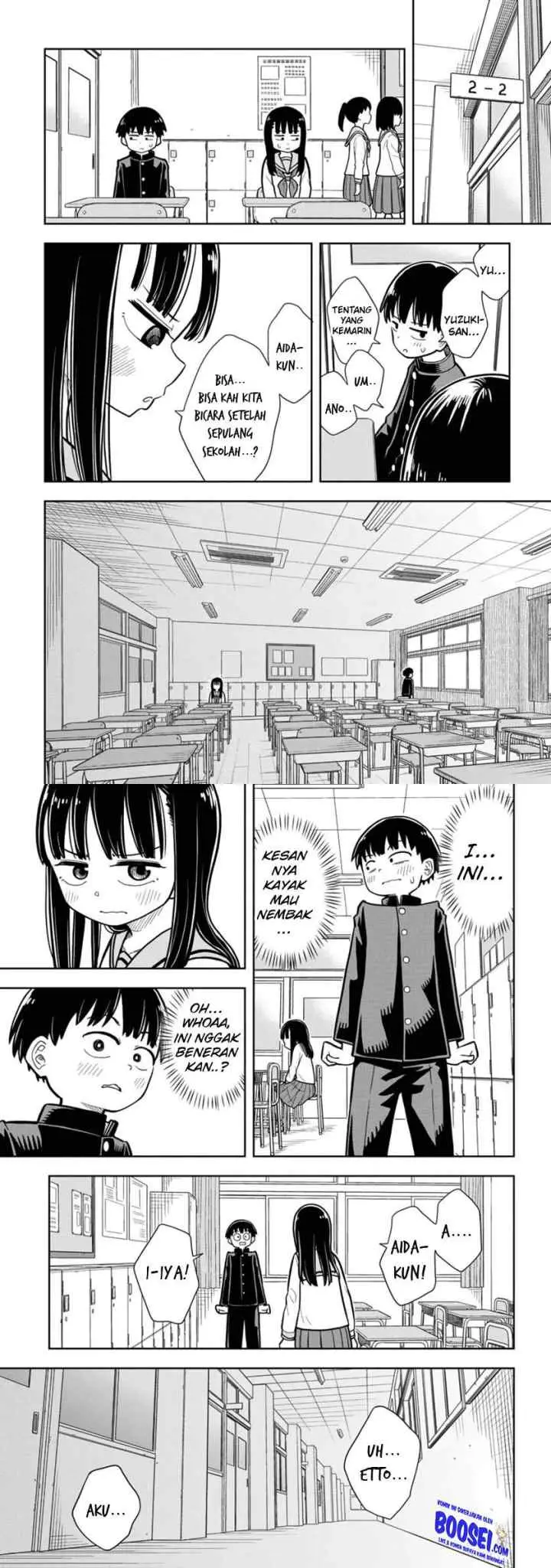 Kyou kara Hajimeru Osananajimi chapter 1 halaman 6
