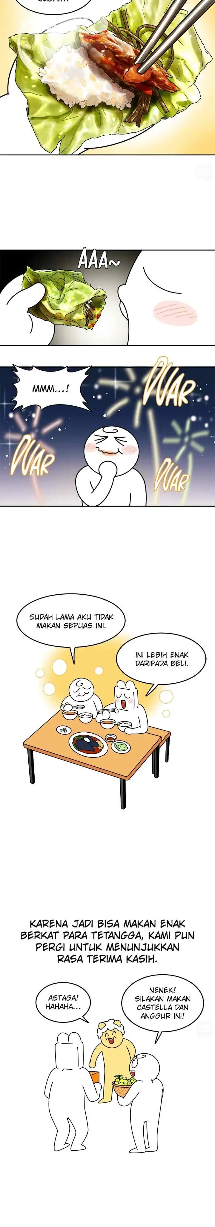 Mukbang Life chapter 86 halaman 4