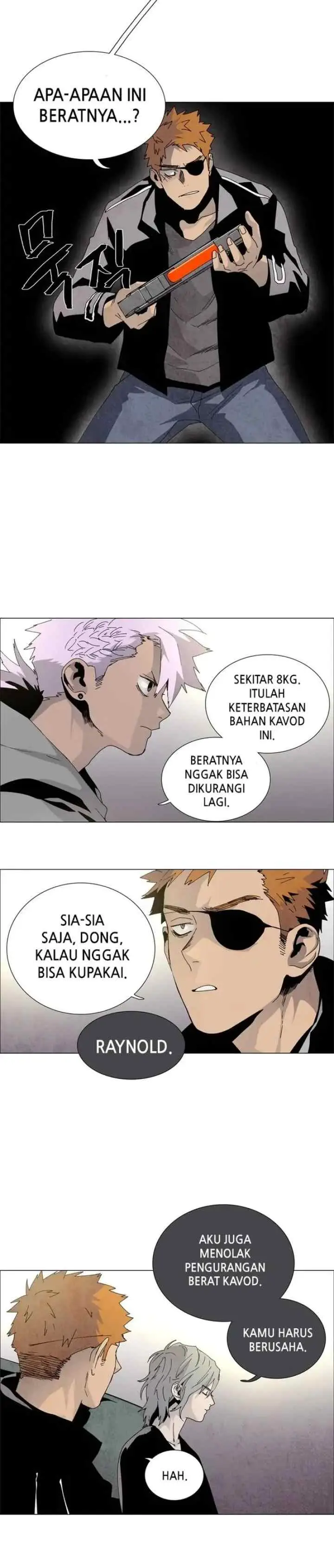 LESSA - Servant of Cosmos chapter 58 halaman 4