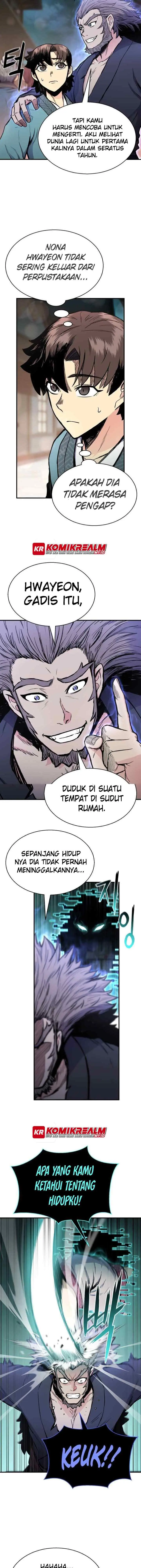 Master of the Martial Arts Library chapter 26 halaman 9