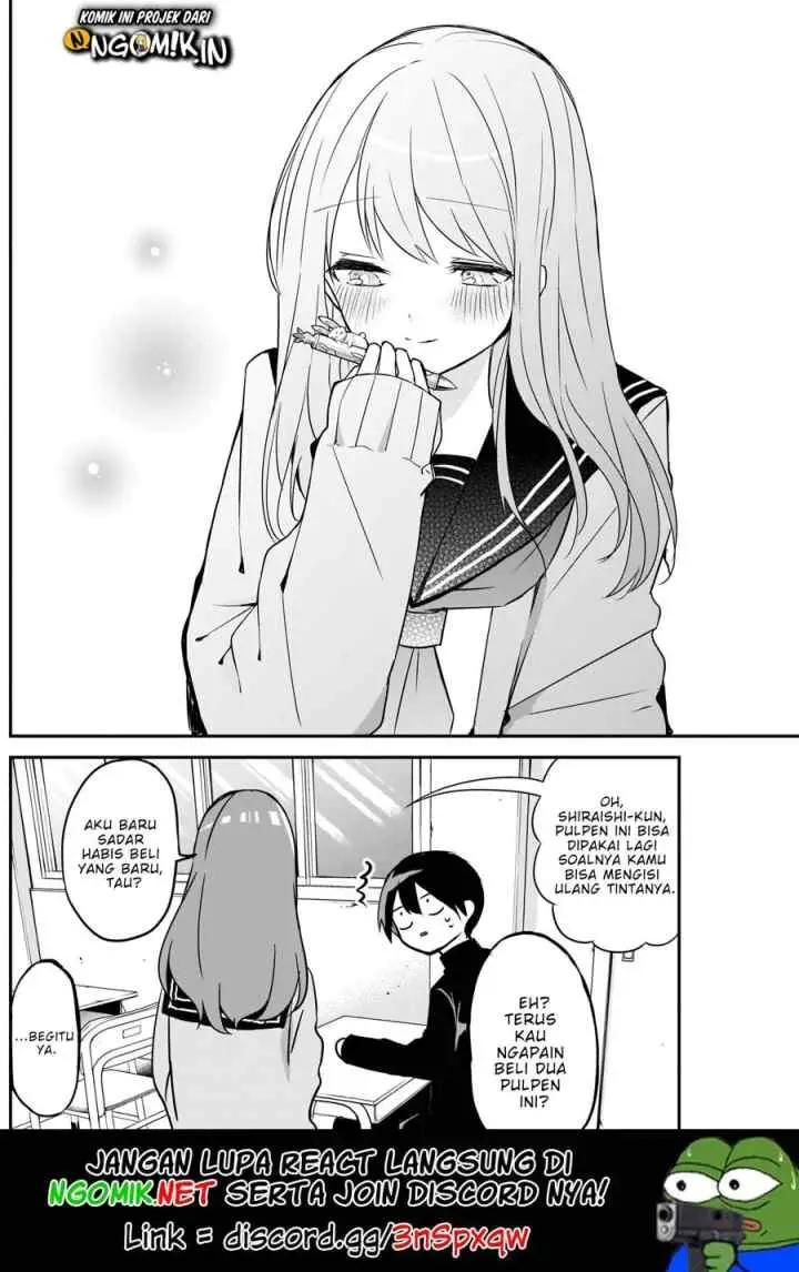 Kubo-san wa Boku (Mobu) wo Yurusanai chapter 26 halaman 13