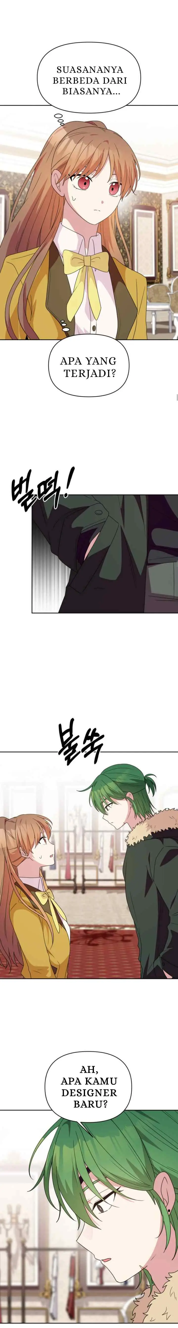 Monster Dressing Room chapter 24 halaman 9