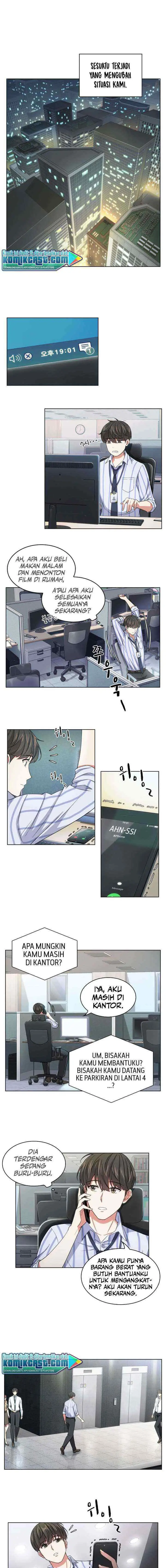 My Office Noona's Story chapter 7 halaman 9