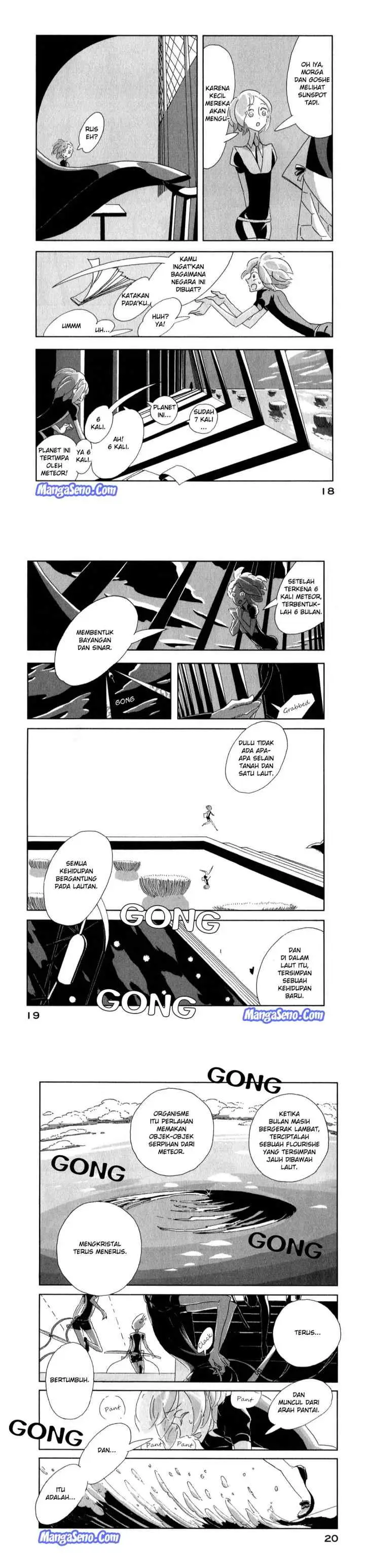 Houseki no Kuni chapter 1 halaman 8