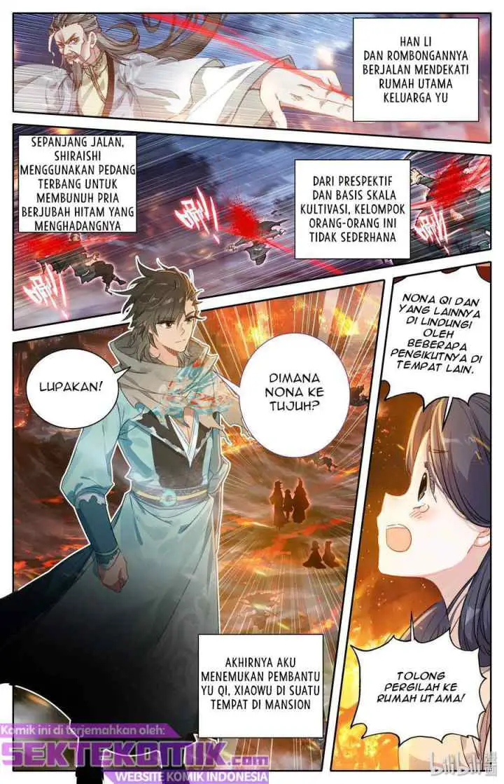 Mortal Cultivation Fairy World chapter 13 halaman 9