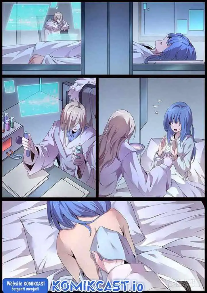 Girl and Science chapter 336 halaman 8