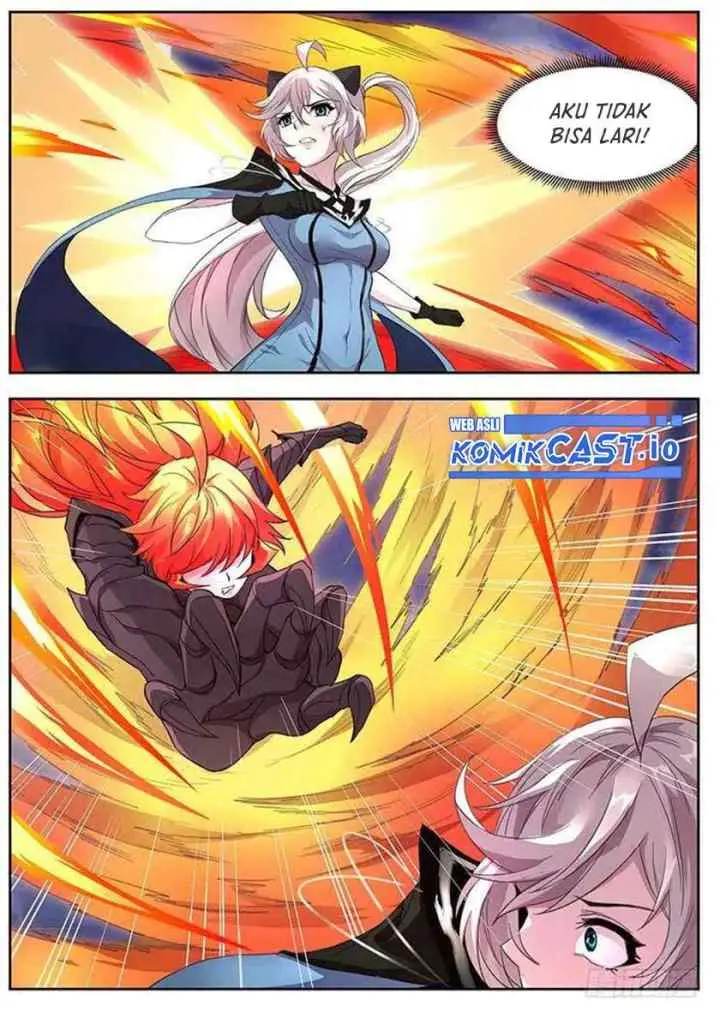 Girl and Science chapter 308 halaman 4