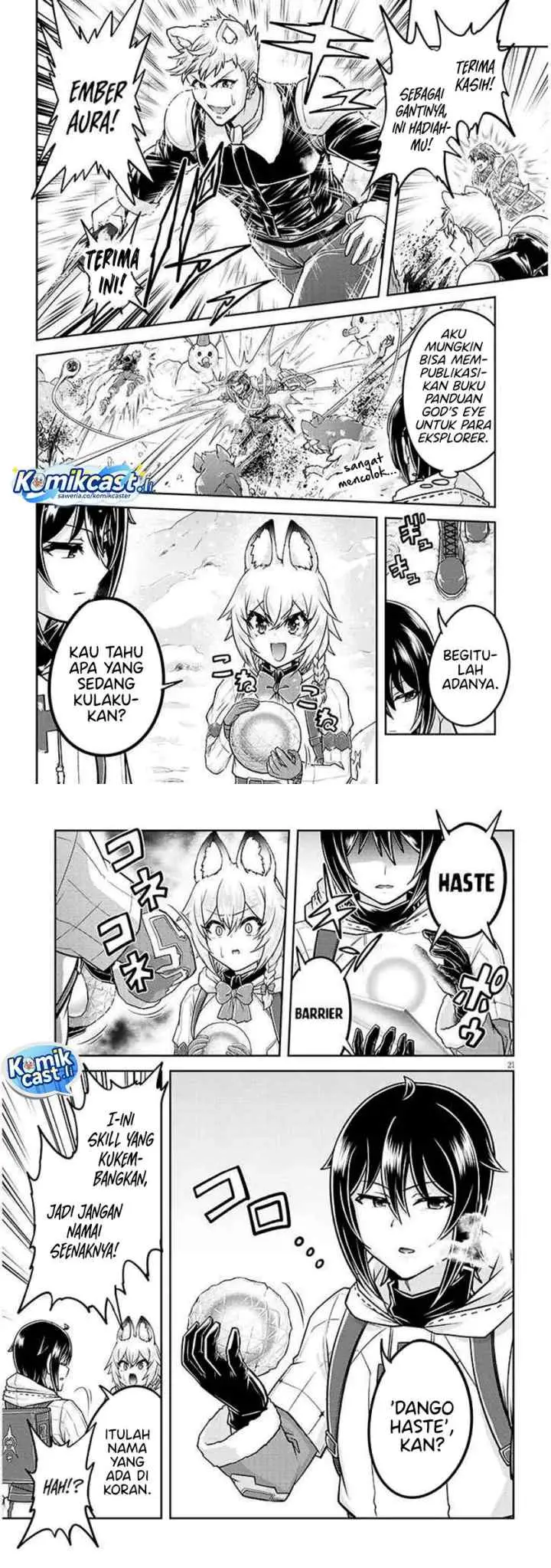Live Dungeon! chapter 86 halaman 11