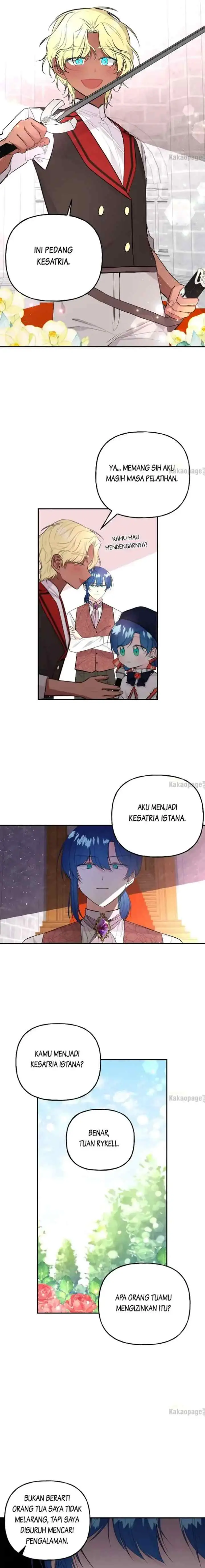 Daughter of the Great Wizard chapter 69 halaman 10