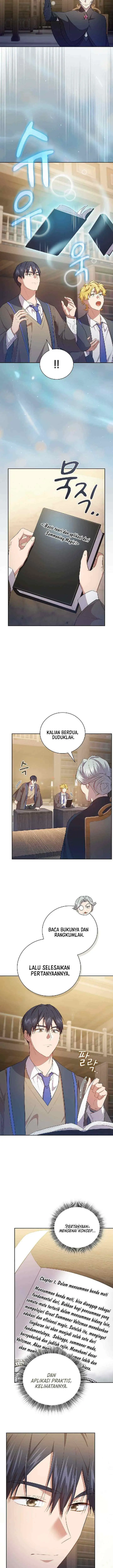 Magic Academy Survival Guide chapter 88 halaman 8