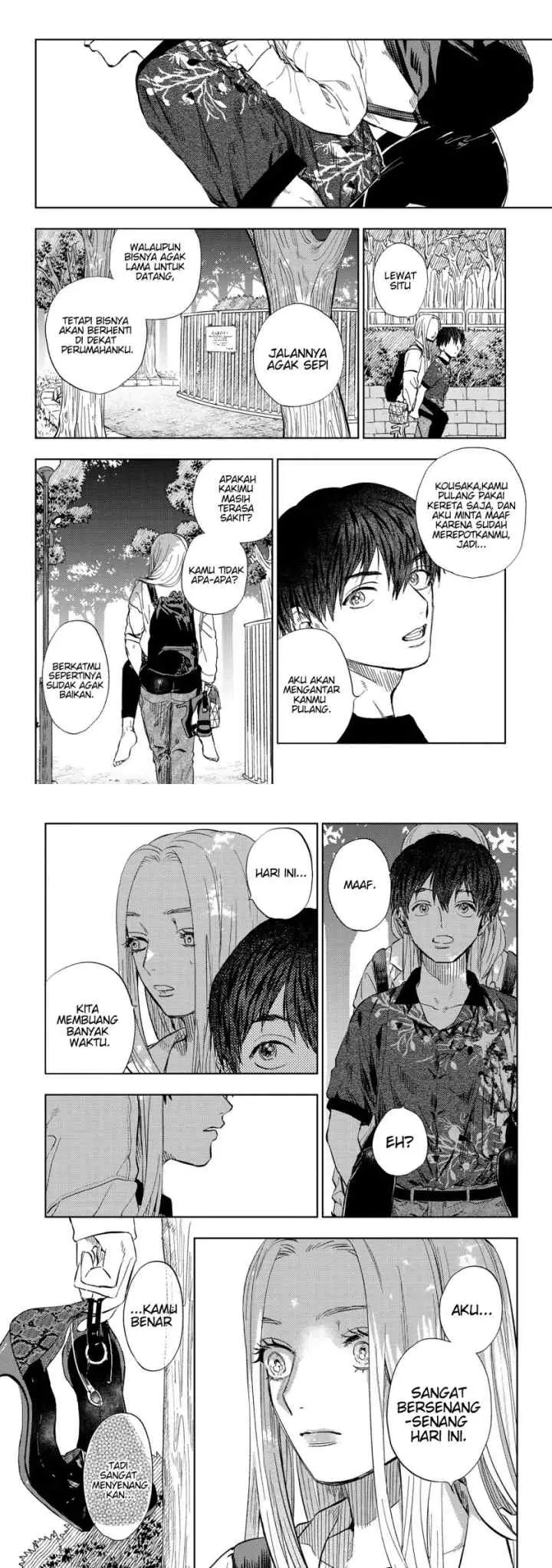 Miki-san, Daisuki desu! chapter 9 halaman 8