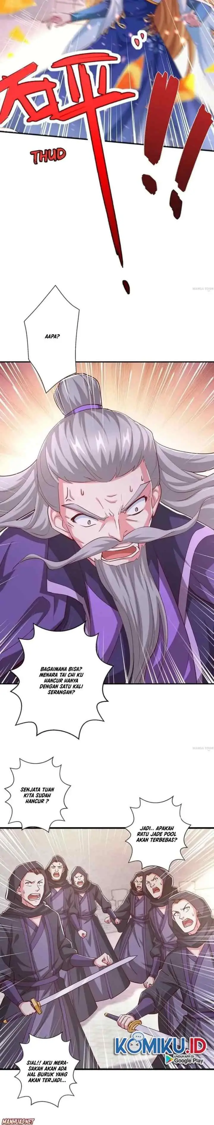 Dushi Xiaoyao chapter 357 halaman 4
