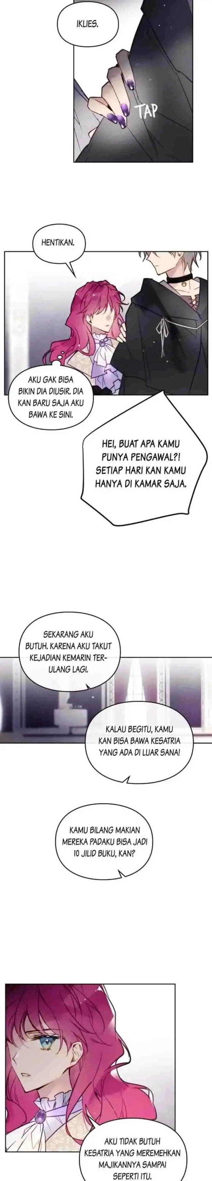 Death Is the Only Ending for the Villainess chapter 27 halaman 7