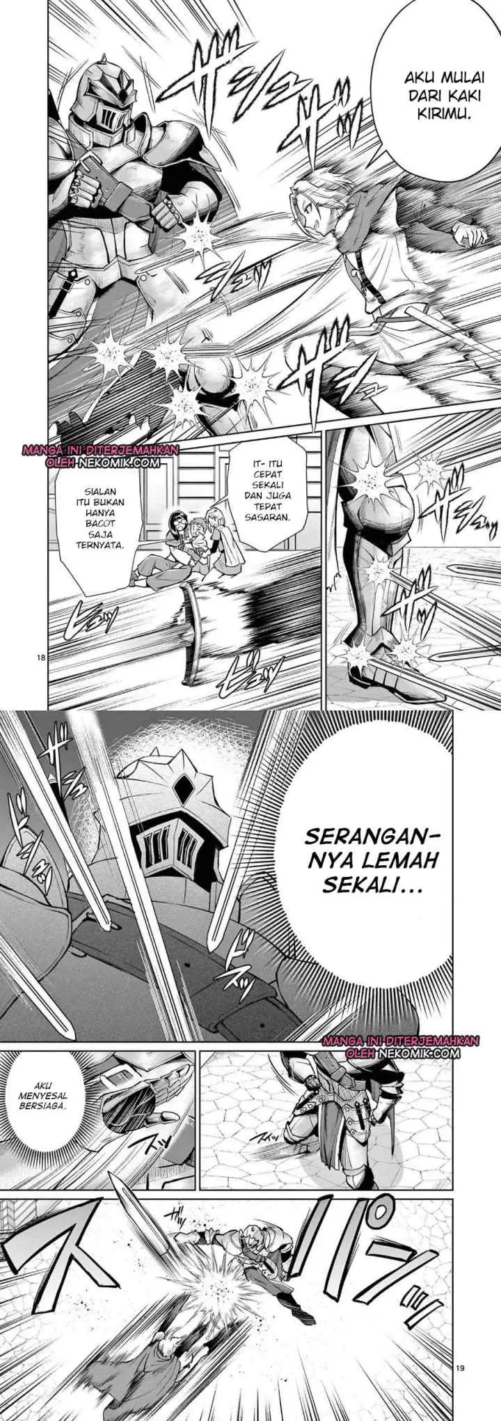 Moto Shogun no Undead Knight chapter 6 halaman 10