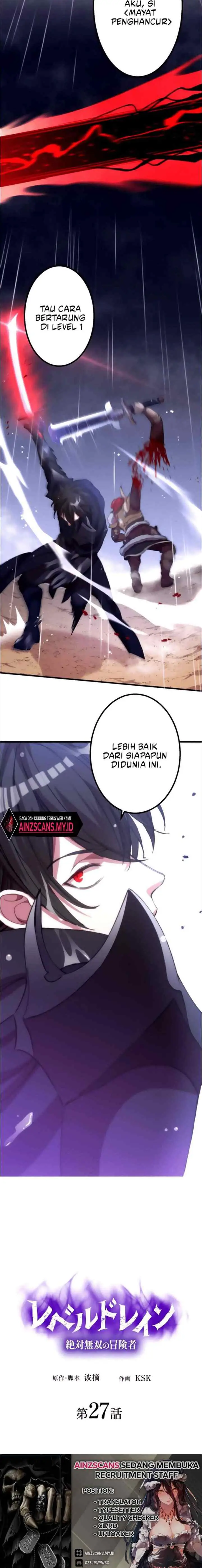 Level Drain chapter 27 halaman 9