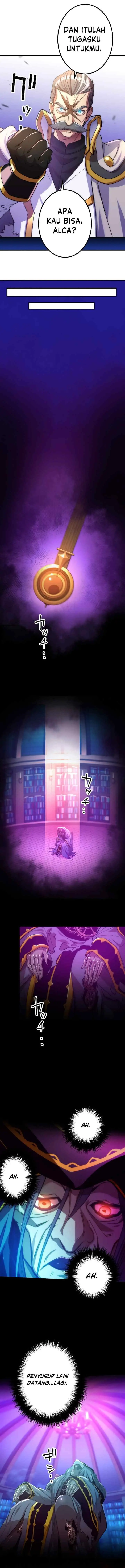 Level Drain chapter 42 halaman 12