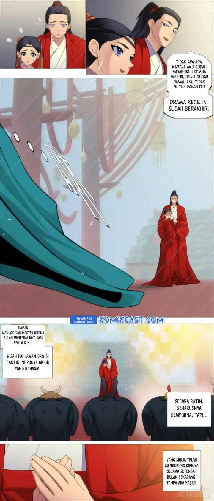 Iron Ladies chapter 594 halaman 6
