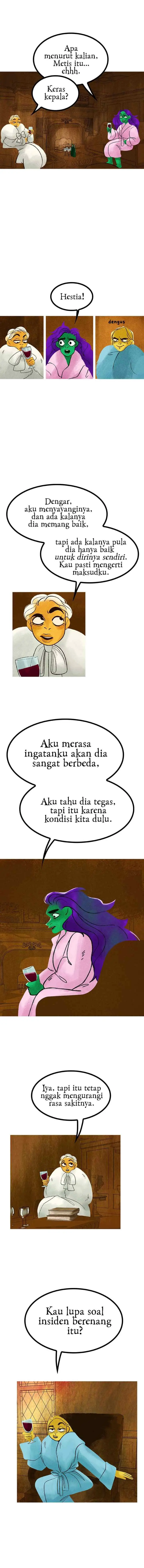 Lore Olympus chapter 261 halaman 14