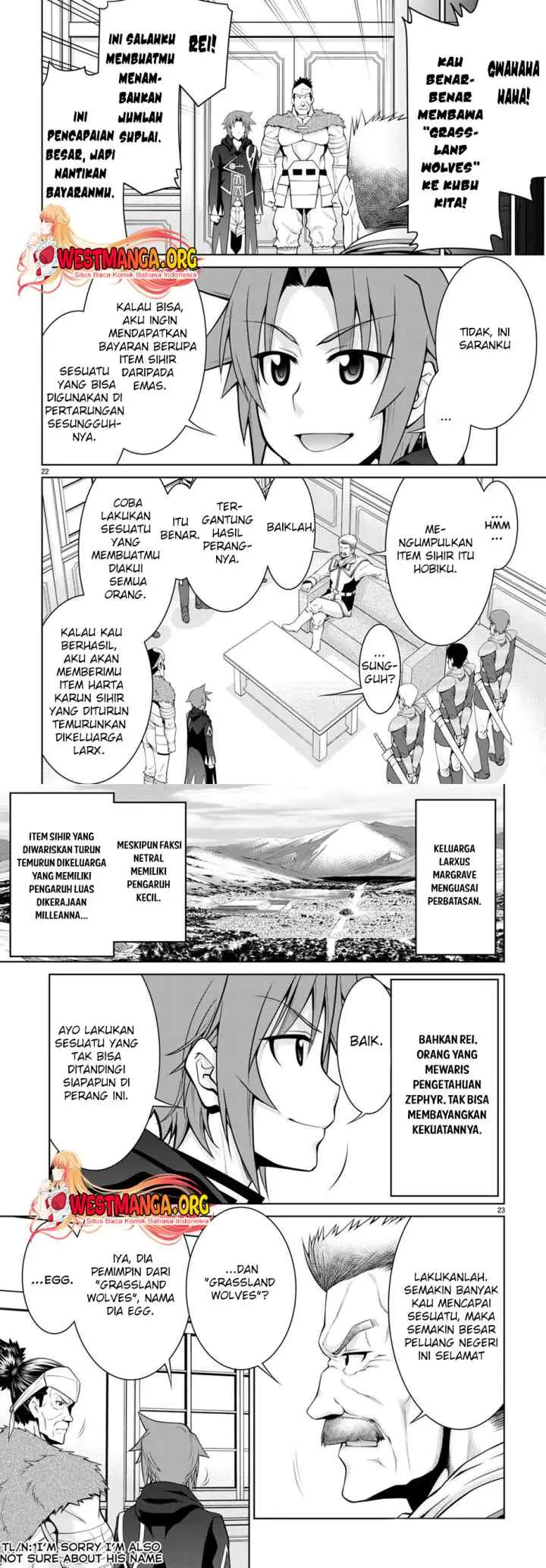 Legend (TAKANO Masaharu) chapter 77 halaman 13
