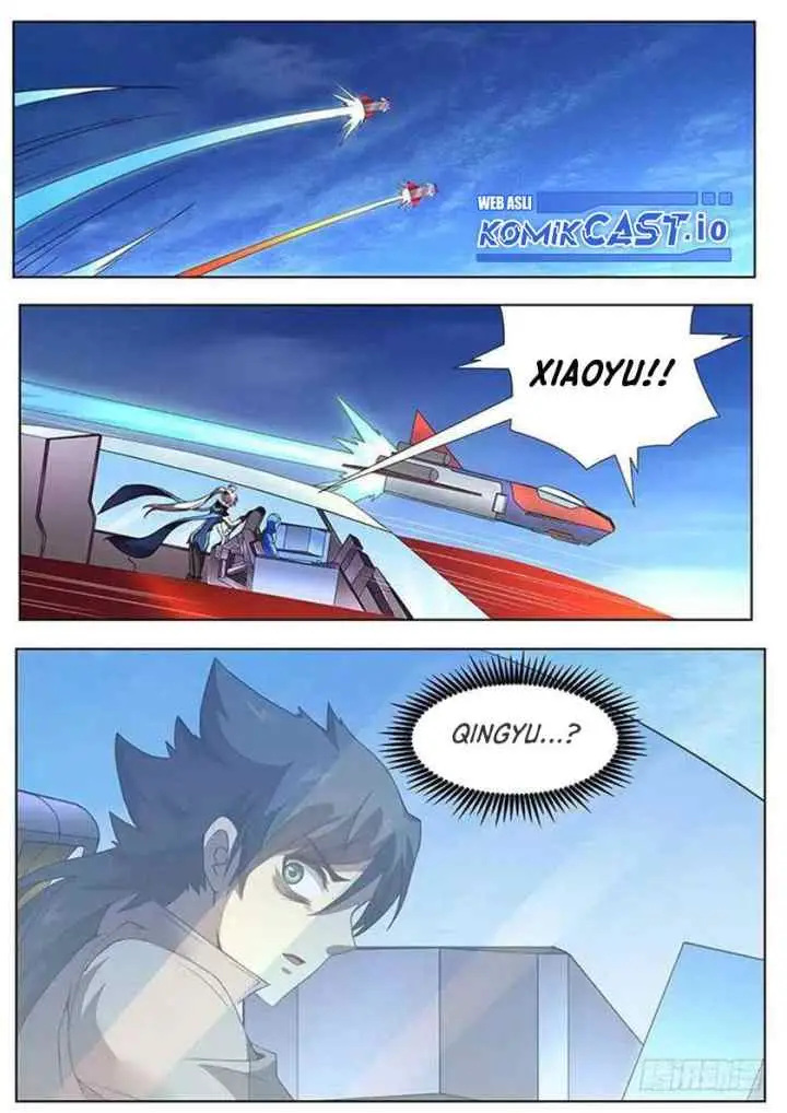 Girl and Science chapter 305 halaman 12