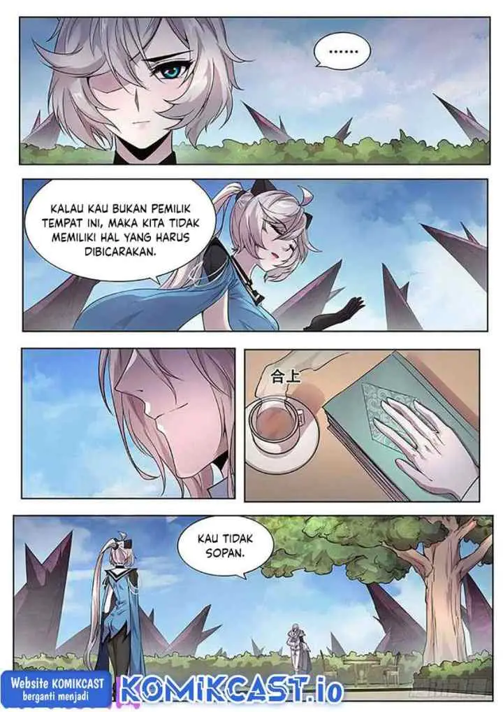 Girl and Science chapter 317 halaman 11