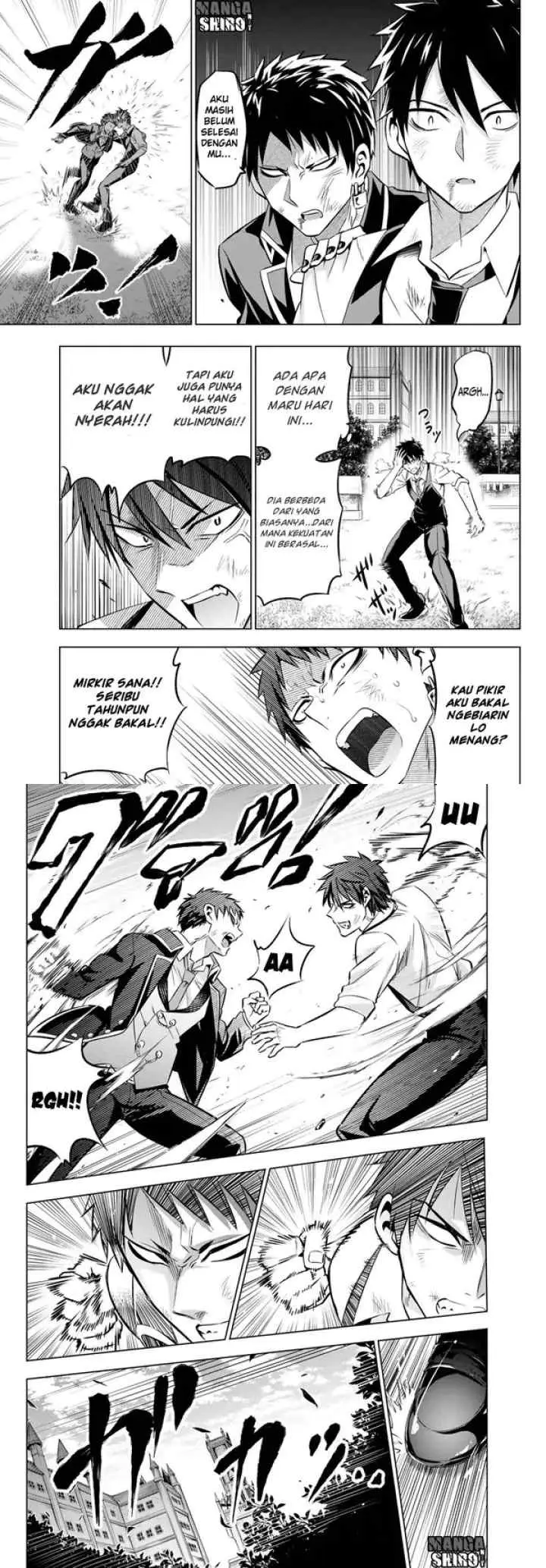 Kishuku Gakkou no Juliet chapter 41 halaman 6
