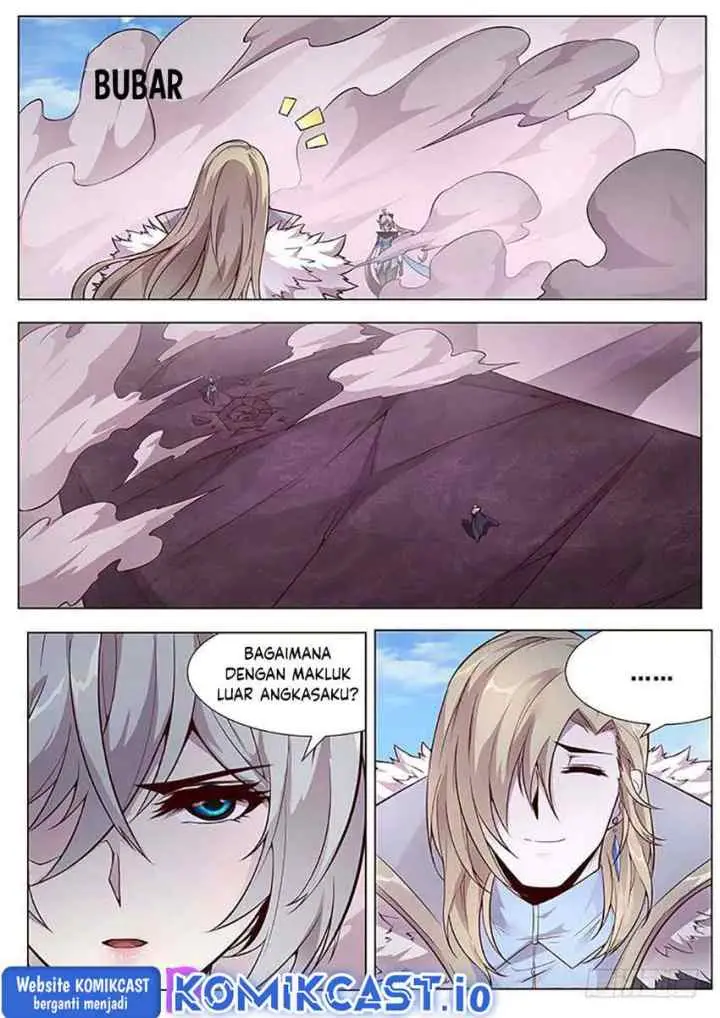 Girl and Science chapter 331 halaman 11