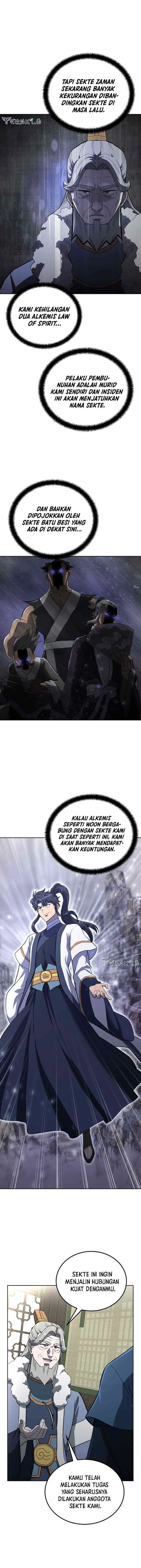 Millennium Spinning chapter 69 halaman 9