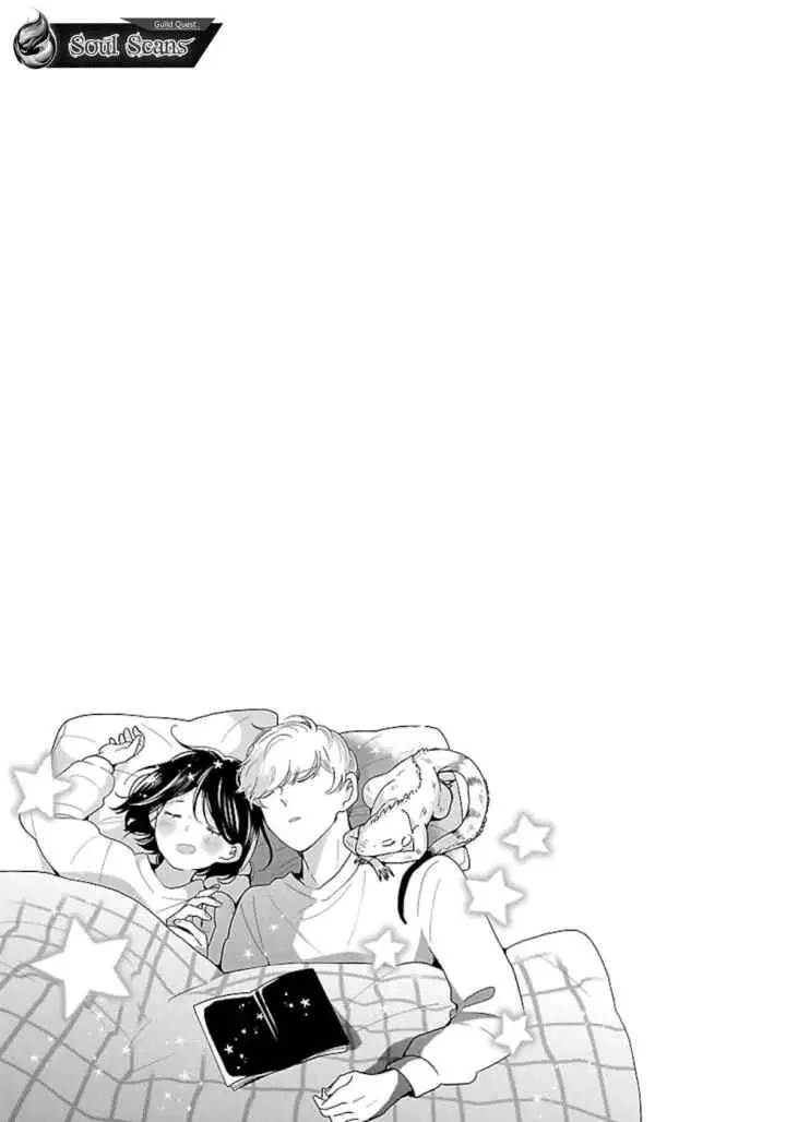 Majo Senpai Nippou chapter 41 halaman 14