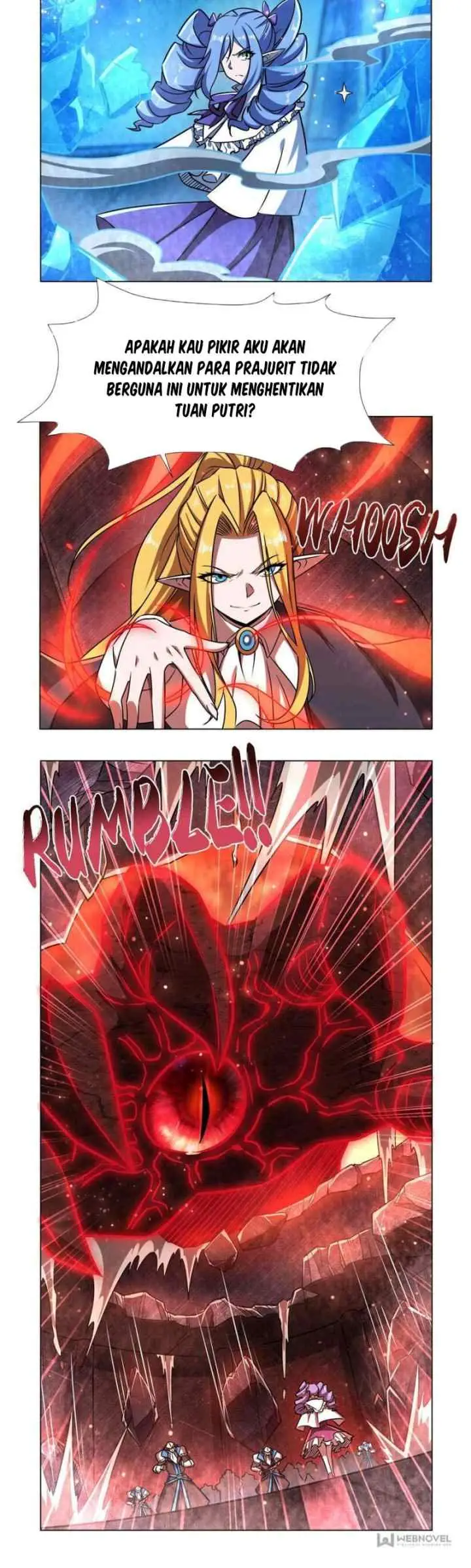 The Blood Princess And The Knight chapter 275 halaman 7