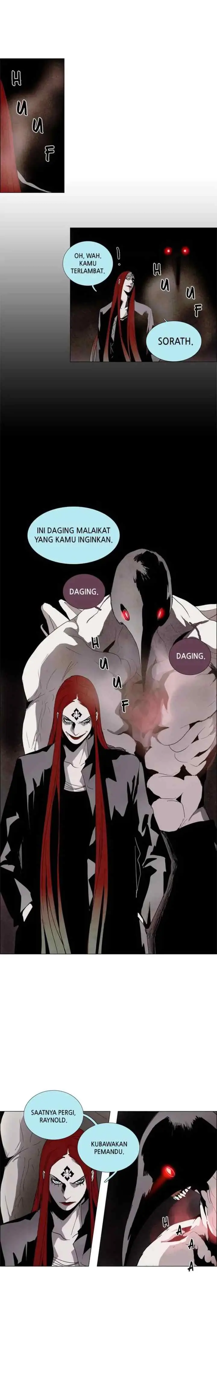 LESSA - Servant of Cosmos chapter 17 halaman 11