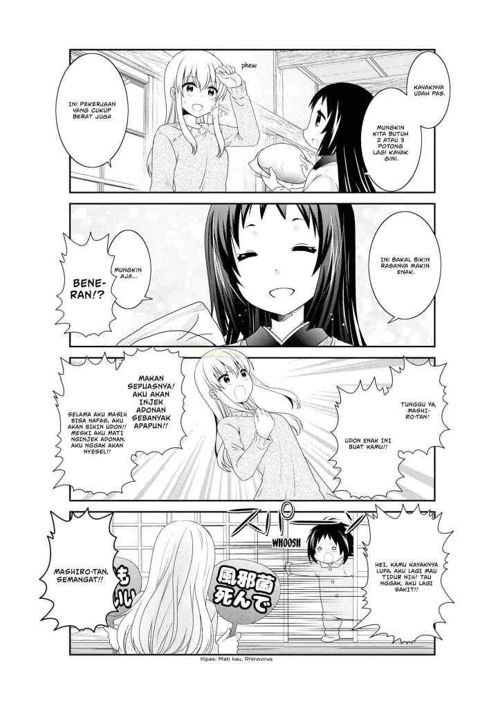 Mikakunin de Shinkoukei chapter 130 halaman 6