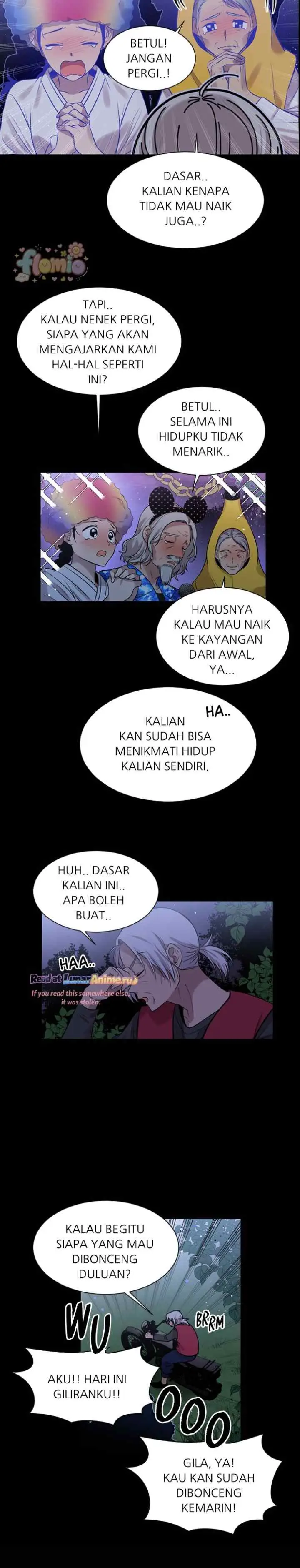 Mythical Errand chapter 51 halaman 12