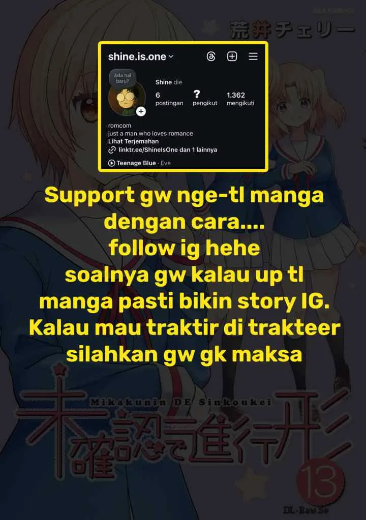 Mikakunin de Shinkoukei chapter 158.5 halaman 12