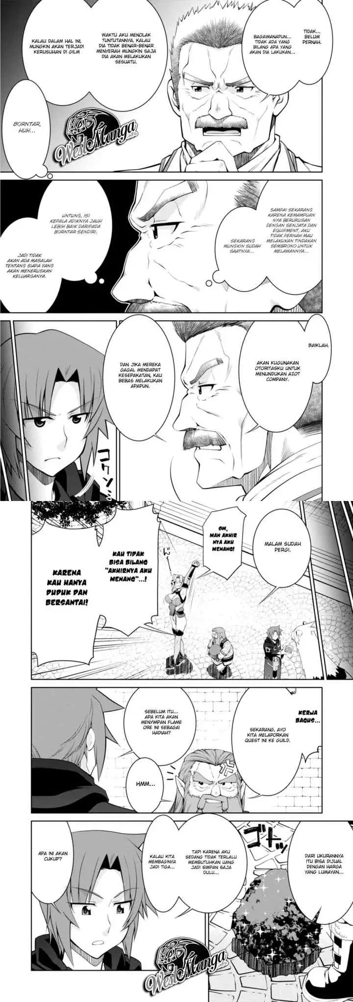 Legend (TAKANO Masaharu) chapter 43 halaman 9