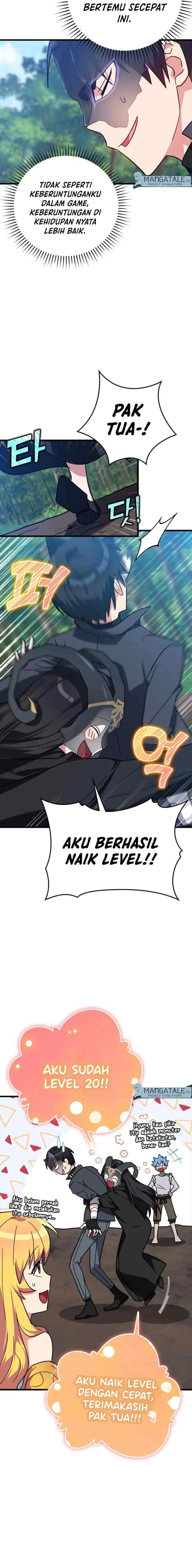 Max Level Player chapter 18 halaman 9