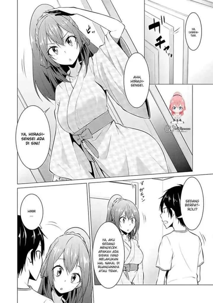 Kou-2 ni Time Leaped Shita Ore ga, Touji Suki Datta Sensei ni Kokutta Kekka chapter 16 halaman 8