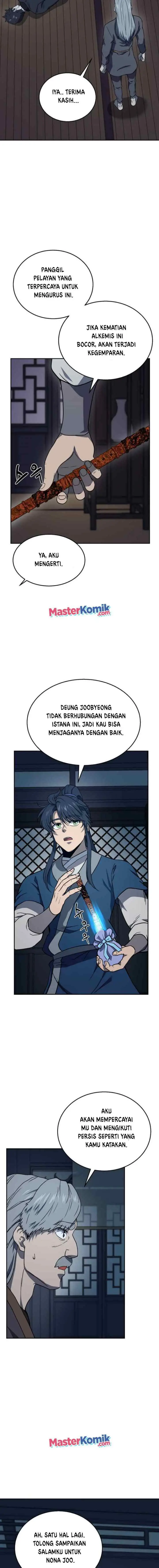 Millennium Spinning chapter 21 halaman 16