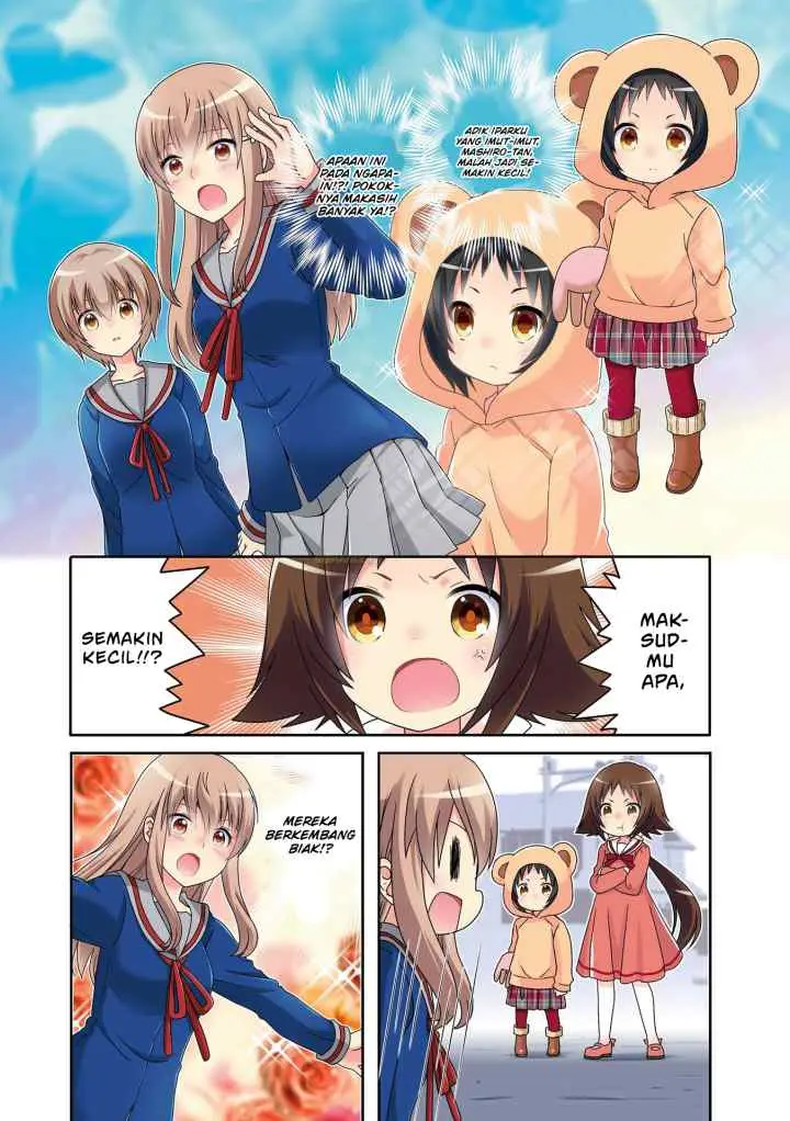 Mikakunin de Shinkoukei chapter 89 halaman 4