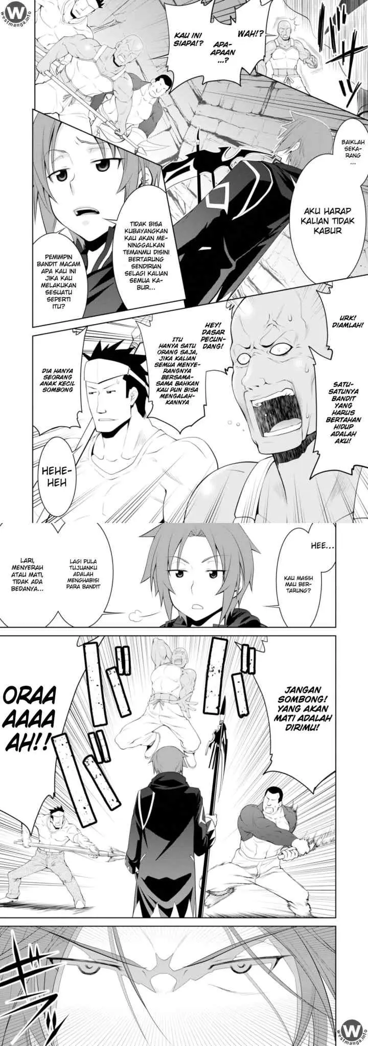 Legend (TAKANO Masaharu) chapter 16 halaman 12