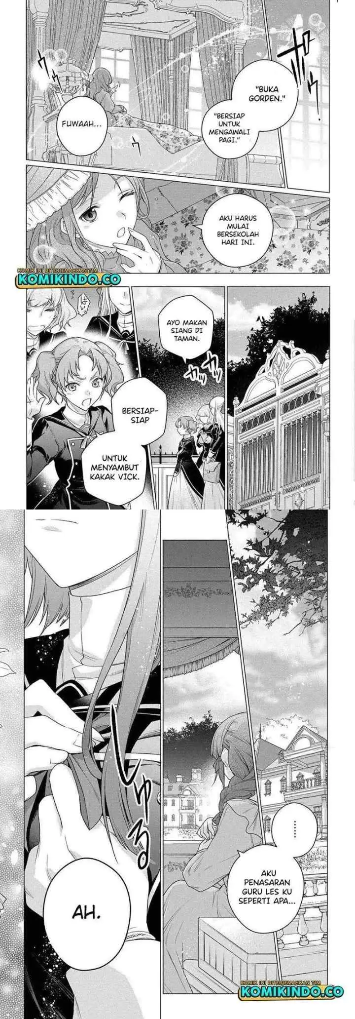 Moto, Ochikobore Koushaku Reijou desu. THE COMIC chapter 4.2 halaman 10