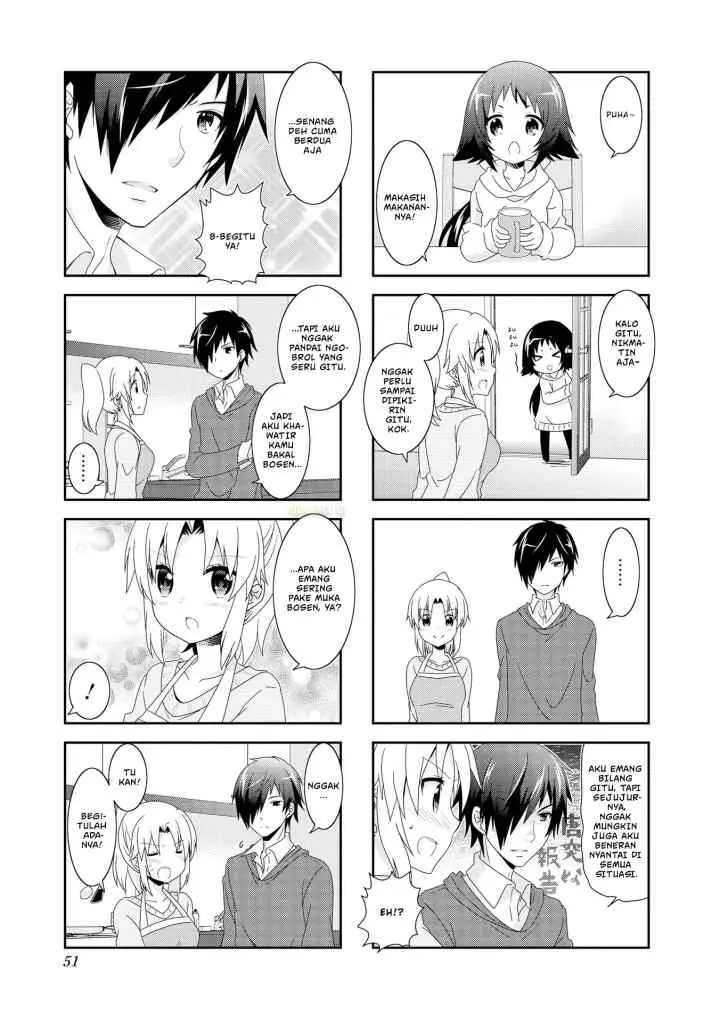 Mikakunin de Shinkoukei chapter 95 halaman 5