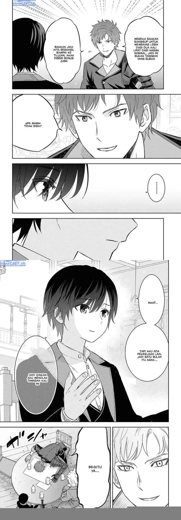 Monogatari no Kuromaku ni Tensei shite chapter 28 halaman 6