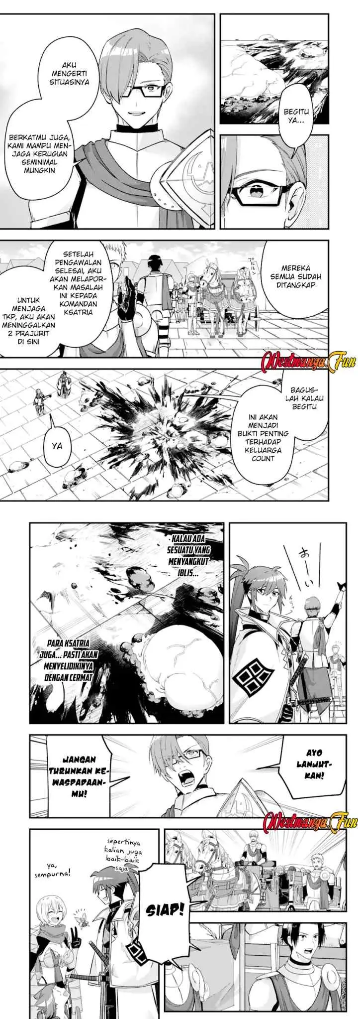 Magica Technica ~Sword Demon Rakshasa's VRMMO Battle Record~ chapter 19 halaman 8