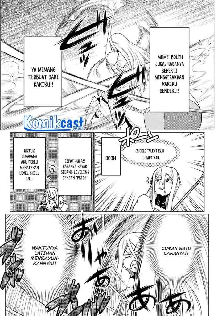 Kumo Desu ga Nani ka? Daily Life of the Four Spider Sisters chapter 56.1 halaman 9