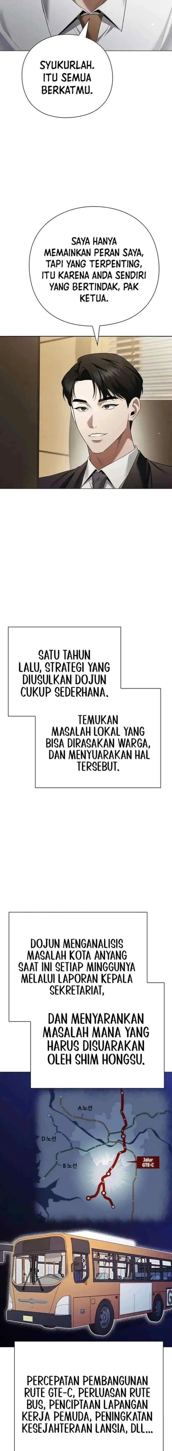 Foresighting Politician The Politician Who Can See the Future chapter 23 halaman 8