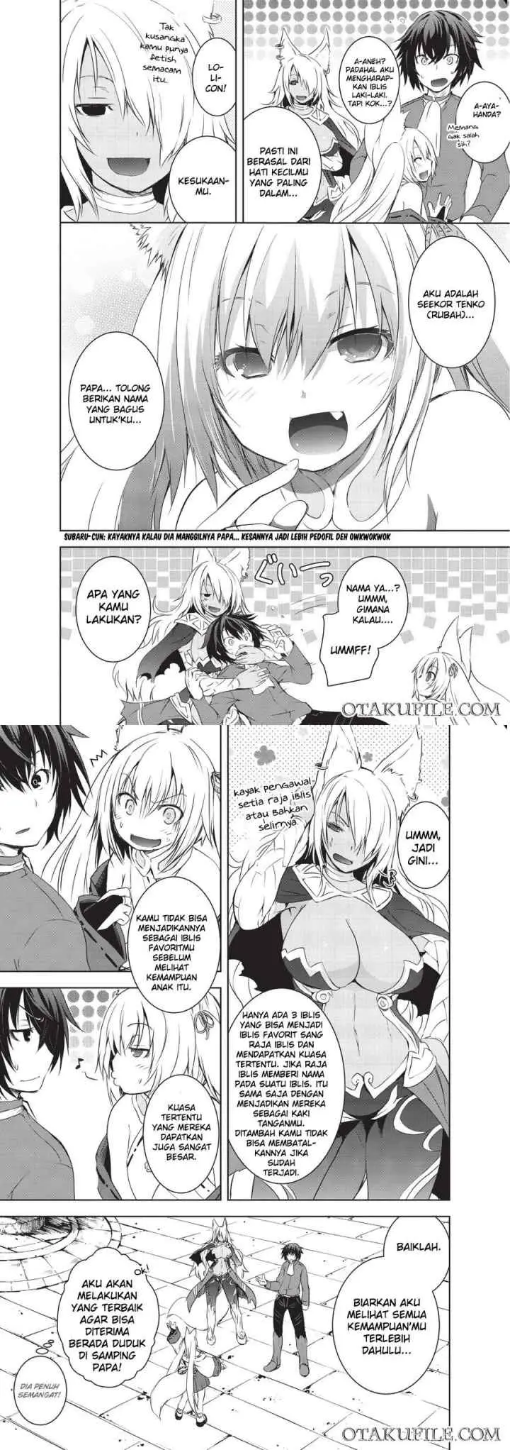 Maou-sama no Machizukuri! ~Saikyou no Danjon wa Kindai Toshi chapter 1 halaman 12