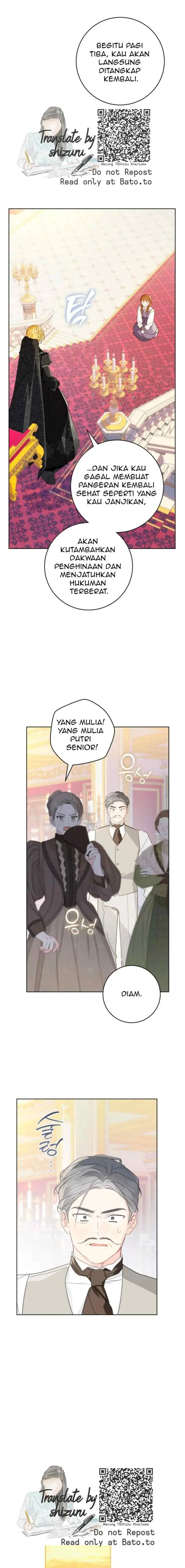 Marronnier Farm Near by the Imperial Palace chapter 111 halaman 12