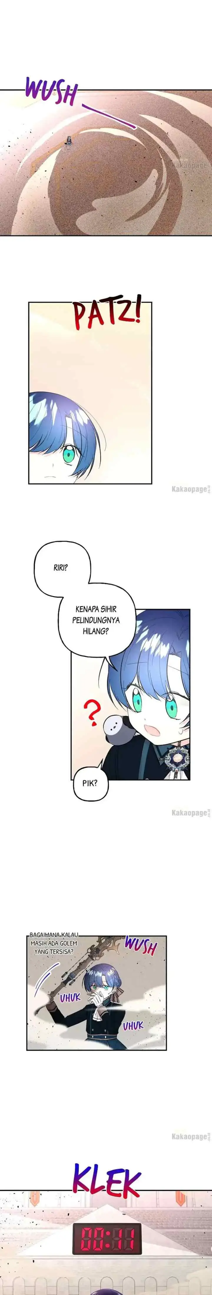 Daughter of the Great Wizard chapter 75 halaman 15