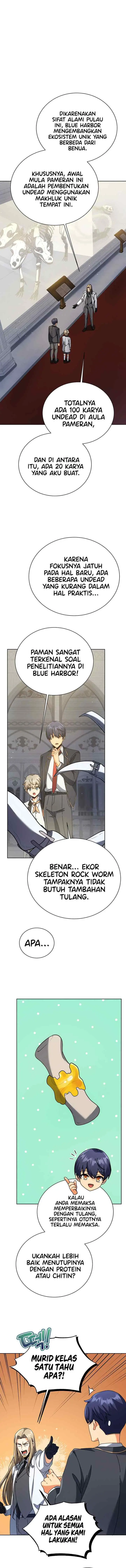 Necromancer Academy's Genius Summoner chapter 89 halaman 12